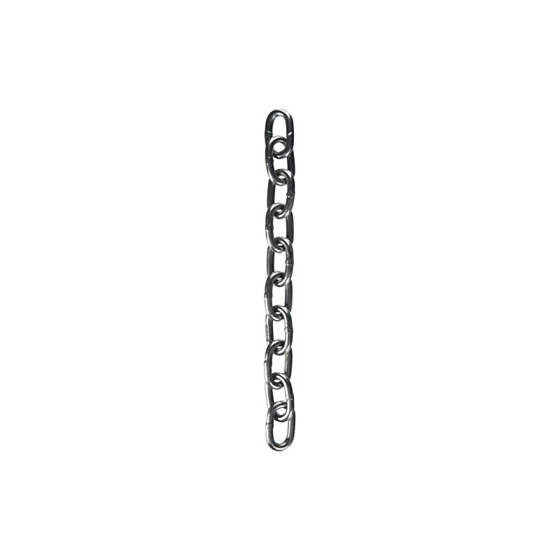 Enclume Premier 12-Inch Link Chain, for Hanging Pot Racks, Hammered