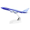 LESES Diecast Plane Model 1:400 scale Boeing 747 Airplane Model