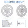 Mop Pad Plate Accessories for Roborock Q Revo, Qrevo MaxV,