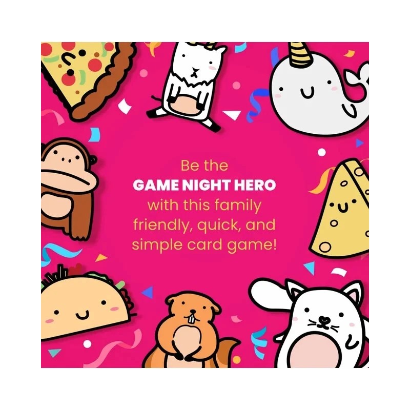Dolphin Hat Games, Taco Cat Goat Cheese Pizza Card Game