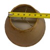 Rustic Oiled Kraft Laced Lamp Shade - 14"