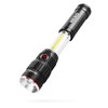 NEBO SLYDE+ Flashlight (2nd Gen) | 400 Lumens, 7 Light