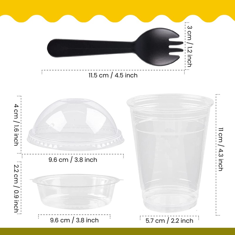 innovative offer Parfait Cups - 12 Oz - 50 Set