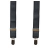 Cloud Rack Solid Color Y-Back Clip Suspenders - 1 Inch
