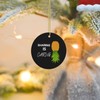 Upside Down Pineapple Funny Swinger Christmas Ornaments Xmas Tree Hanging