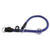 Aiminto Braided Rope Collar, Training Dog Collar, Round Martingale Collar,
