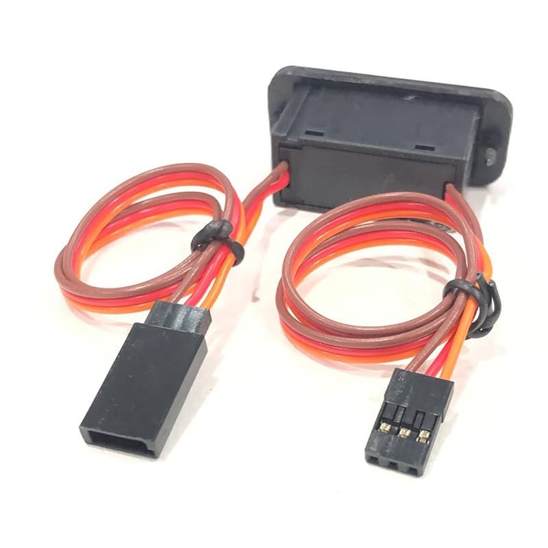 Audiophan RC Switch with JR Plug and RC Airplane Charging