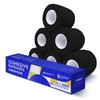 RISEN Cohesive Bandage 2” x 5 Yards, 6 Rolls, Self