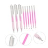 VICASKY 1 Set Eyebrow Tattoo Position Marker Pen Pens Refills