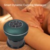 Smart Dynamic Cupping Cellulite Massager 12 Suction Levels Red LED