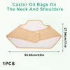Castor Oil Pack Shoulder and Neck, Reusable Castor Oil Compress