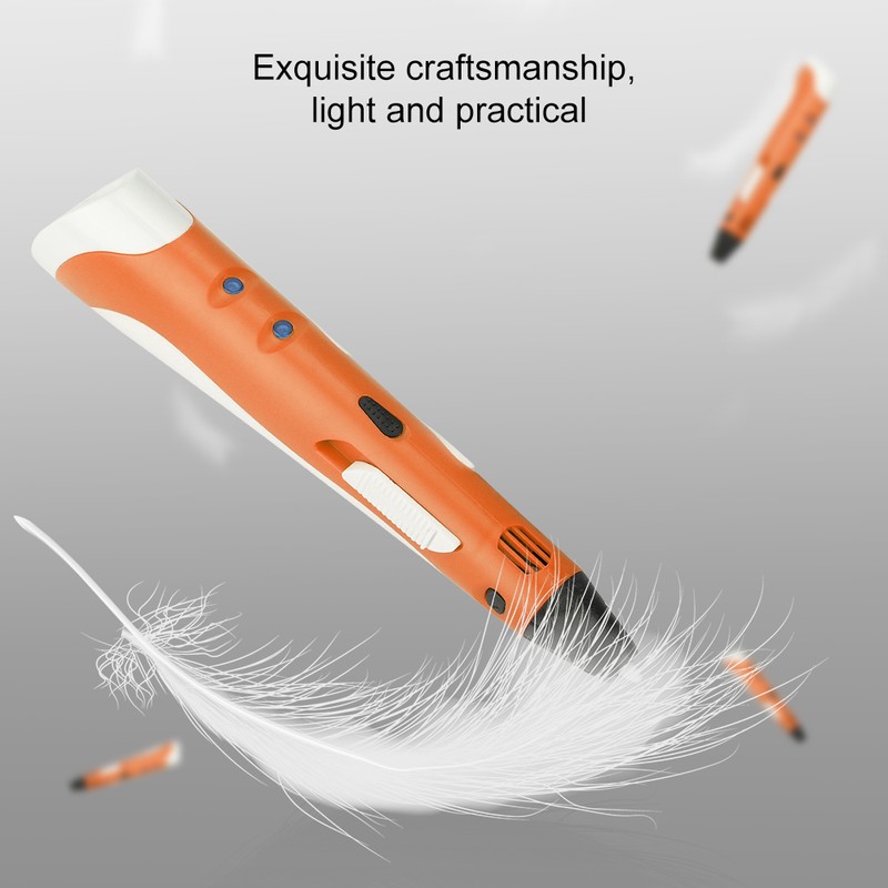 3D Printing Drawing Pen Crafting Modeling Filament Tool Set for