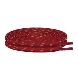 Shoelaces for Columbia Boots Replacement Round Shoe Laces Hiking Strings(Color:Red&Brown,Size:63Inch)