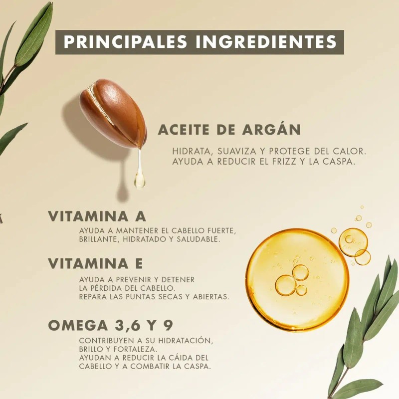 Tratamiento Para Todo Tipo De Cabello Dañado Anti Frizz Gd3