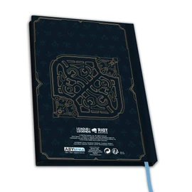 ABYstyle - LEAGUE OF LEGENDS - Notebook - Hexteck A5 Logo