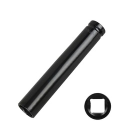 Extra Deep Socket Tool, 3/4 Inch, 1/2 Inch Drive, with 800921 Cage Bolt 1pack (1 pack) (1 pack)