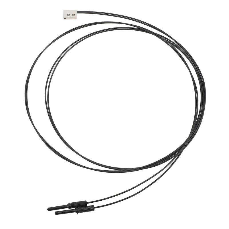 2PCS Fiber Optic Sensor Flat Thin Reflection Optical Fiber Sensor