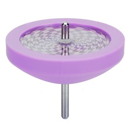 Japanese Komamawashi Association Certified Koma, Swallow, Sold Individually (Purple)