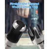 AOKLIT Plug Cutters for Woodworking, 8pcs Wood Plug Cutters Drill