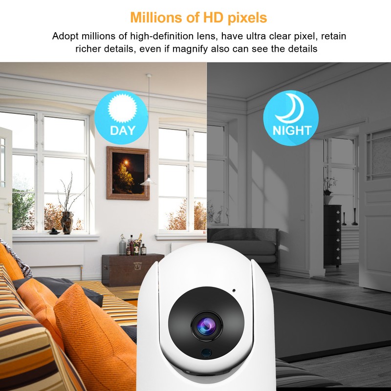 Wireless Camera WIFI 1080P HD Mobile Remote Control Night Vision