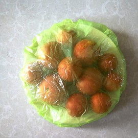 Pack of 60 Food Covers for Bowls Cups Covers Pot Caps Reusable Covers for Food Vegetables Fresh Protection or for Home, Hotel Shower Cap