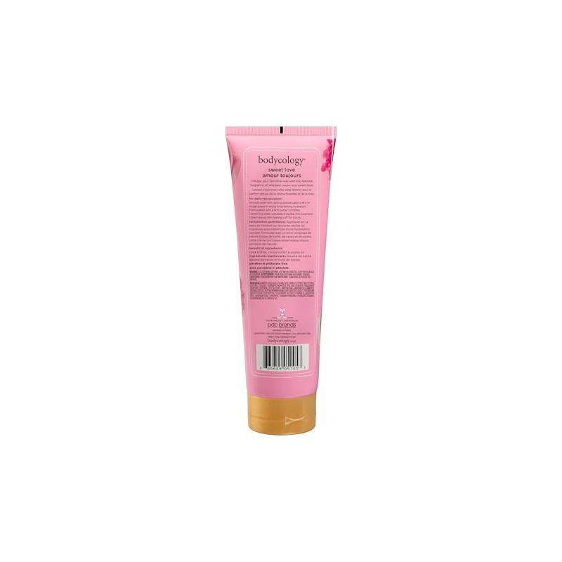 Bodycology Crema Corporal de Karité, Sweet Love, 8 oz