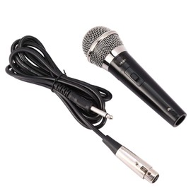 Karaoke Microphone, Professional Vocal Microphone, Enhances Sound Source for Vocal Music