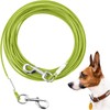 Mi Metty Dog Tie Out Cable 10ft Chew Proof Dog