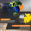 YesRight Handheld 110V 120Amp ARC Welder with Digital Display IGBT