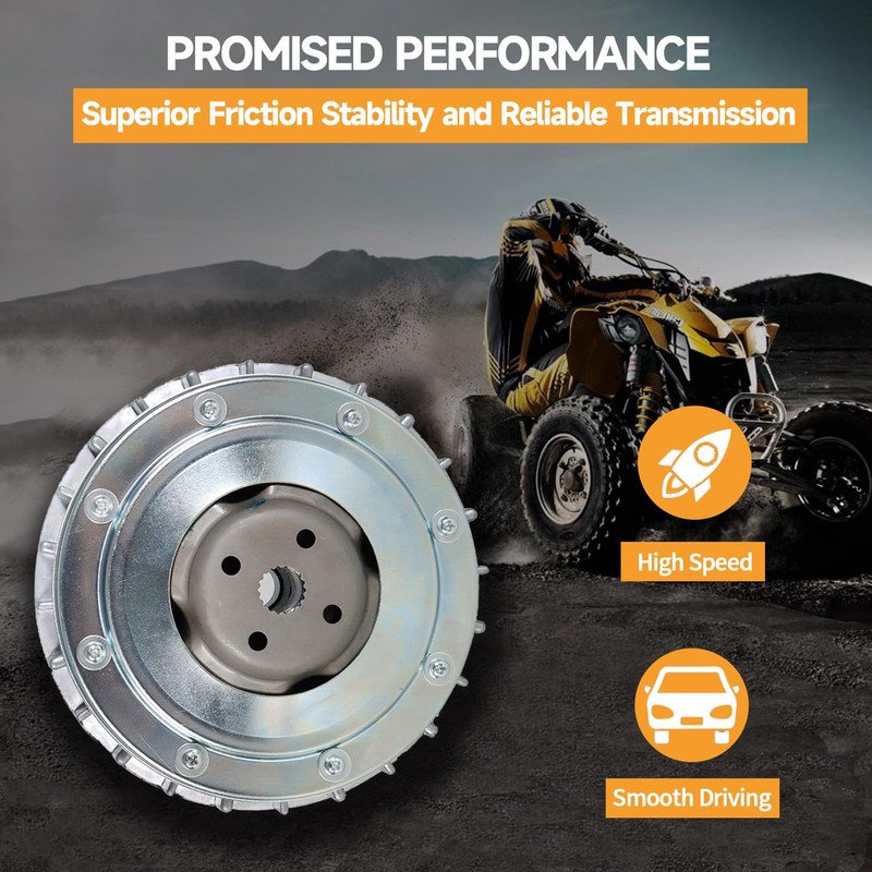 BRIDIOF Primary Clutch for Hisun ATV UTV 500 700, Bennche