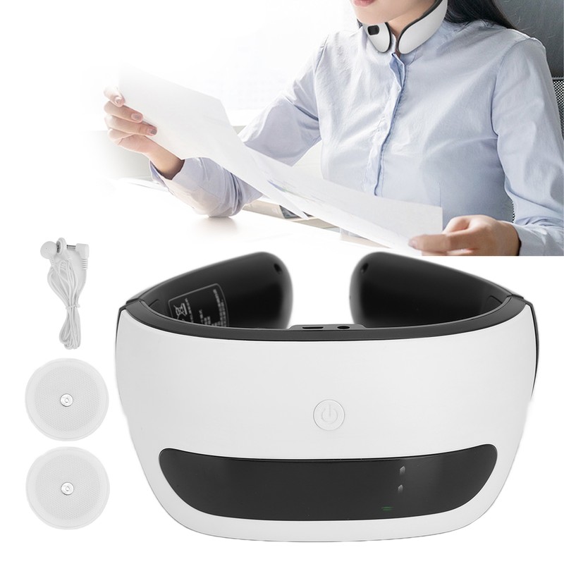 Electric Pulse Neck Massager Hot Compress Pulse Electric Cervical Spine