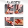 2025 New Crawfish Peeler Tool Stainless Steel, Crayfish Shelling Device