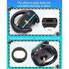 FYOUNG Steering Wheel for Switch 2/1 Joy-Con 2PCS
