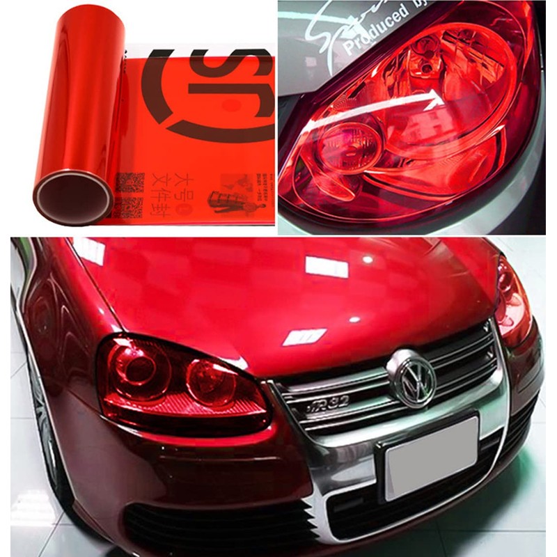 Samcos Headlight Film Eyeline Film Car Seal Type 11.8 x