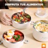 Maíz Contenedor Fiambrera Lunch Box Sopa Acero Inoxidable Termico