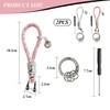 2 Pieces Rhinestone Keychains, Elegant Keychains, Women's Keychains, Car Keychains,