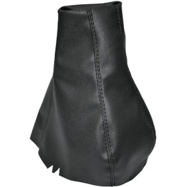 AERZETIX - C57789 - Gear Lever Bag - Gear Stick Gaiter - Compatible with Fiat Doblo from 2000 to 2010 - Leather Colour: Black - Faux Leather