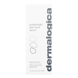 Dermalogica Powerbright Dark Spot - Suero facial, desvanece visiblemente las manchas oscuras en días y ayuda a prevenir futuras manchas oscuras, aumenta la luminosidad natural de la piel, 1 onza líquida