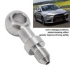 3/8in Brake Banjo Fitting 10mm Inner Diameter Stainless Steel Hose