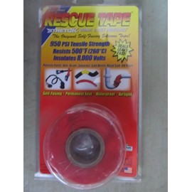 Harbor Products Inc. Rescue Tape Silicone Tape 1" x 12'  1 Roll Choose Color  NEW