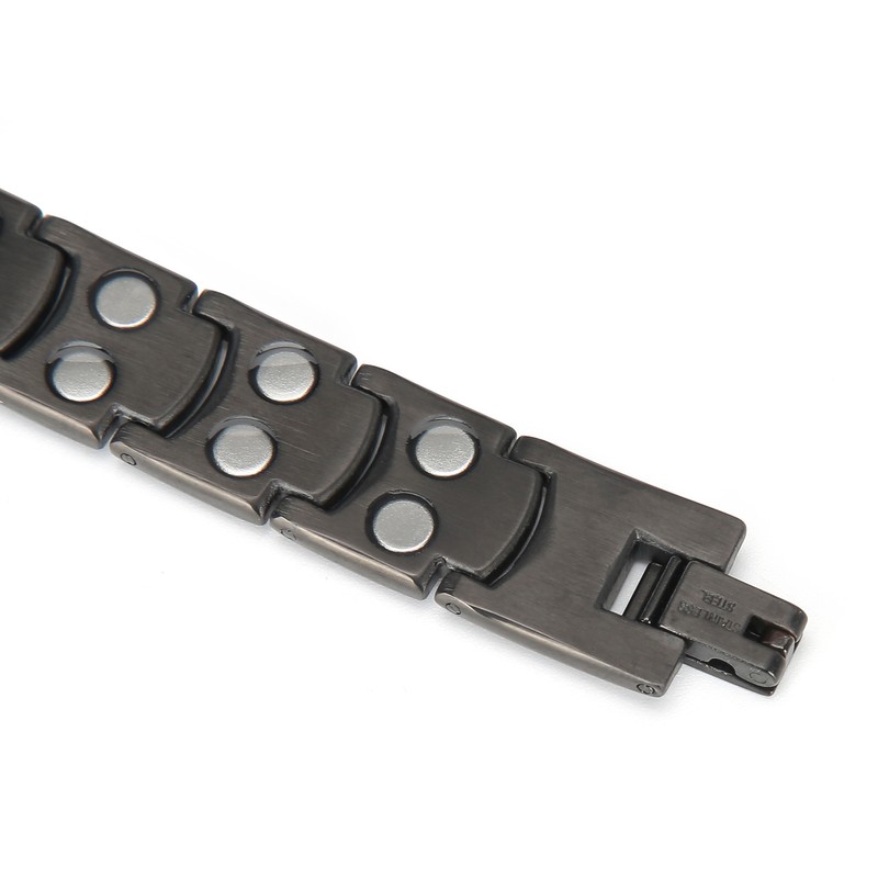 Stainless Steel Bracelet Magnetic Therapy Hand Chain Health Care Jewelry