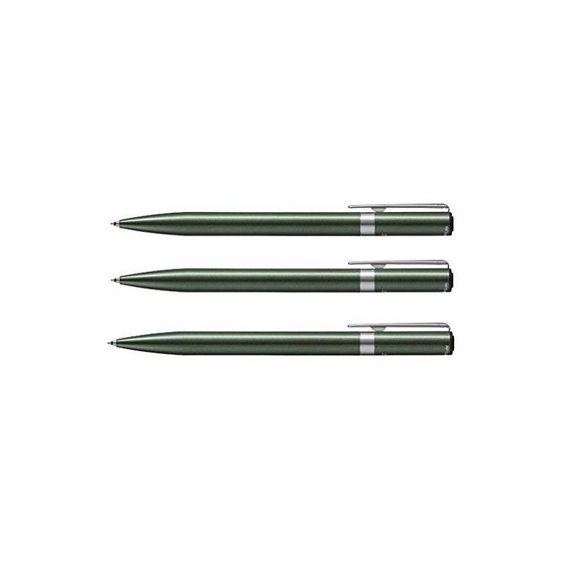 [Tombow Pencil] ZOOM L105 Permanent Ballpoint Pen Green