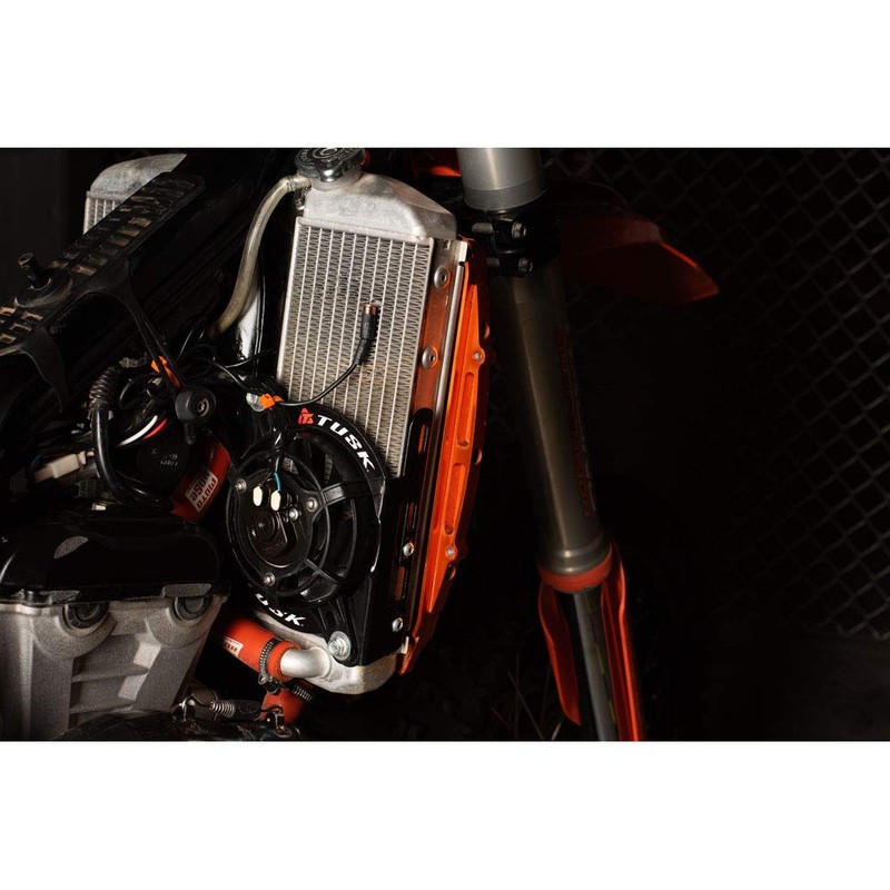 Tusk Digital Radiator Fan Kit Compatible with KTM 300 XC-W