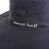 Montbell 1108743 Wide Brim Hat, Men's, Women's, Small, Nylon, Black,