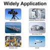 M12 Connector Cable 4 Pin Shielded Right Angle Waterproof Aviation