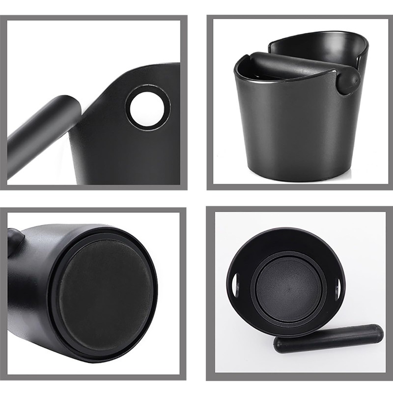 Coffee knock box with Removable knock box espresso espresso knock