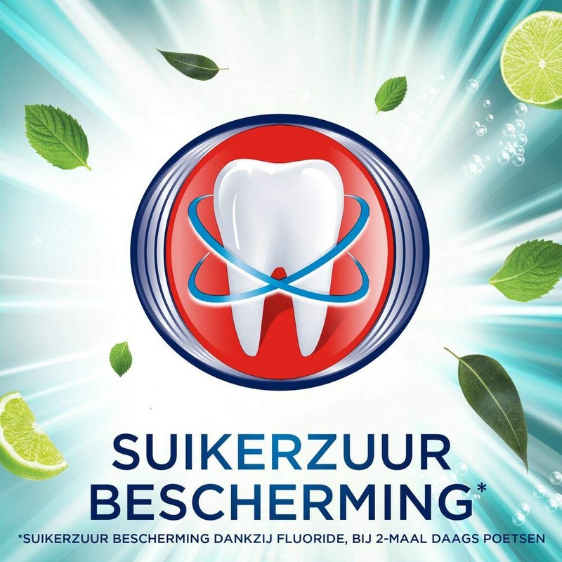 Aquafresh Senses Eucalyptus Lime & Mint Toothpaste 75 ml