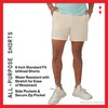 Champion, Purpose, Water Resistant Sports, Swim Shorts for Men, 6",