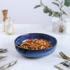 KOOV Ceramic Bowl, 46 OZ Pasta Bowls Set of 4,