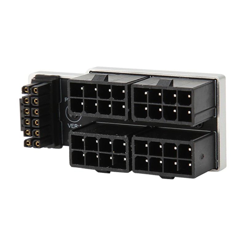 ATX 4 8P Up Angled Adapter 32P To 16P 600W